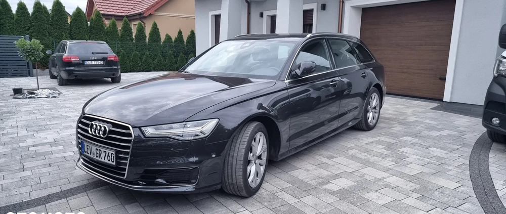 Audi A6 cena 89000 przebieg: 192000, rok produkcji 2015 z Jawor małe 704